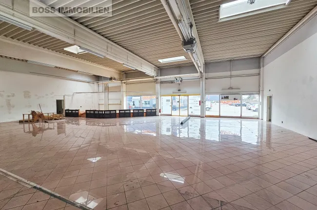Großzügige Gewerbefläche mit 979 m² in stark frequentierter Lage an der B1 - Bild
