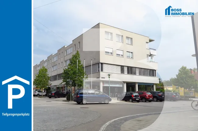 Tiefgaragenplatz | Bahnhofstraße 2, 4050 Traun - Titelbild