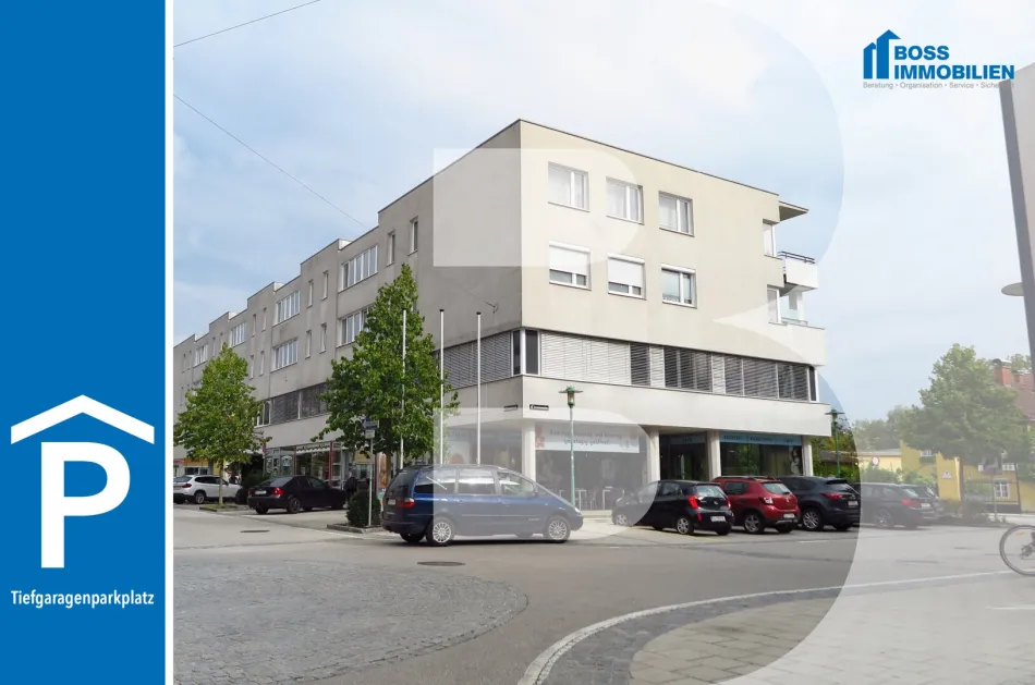 Tiefgaragenplatz | Bahnhofstraße 2, 4050 Traun - Titelbild