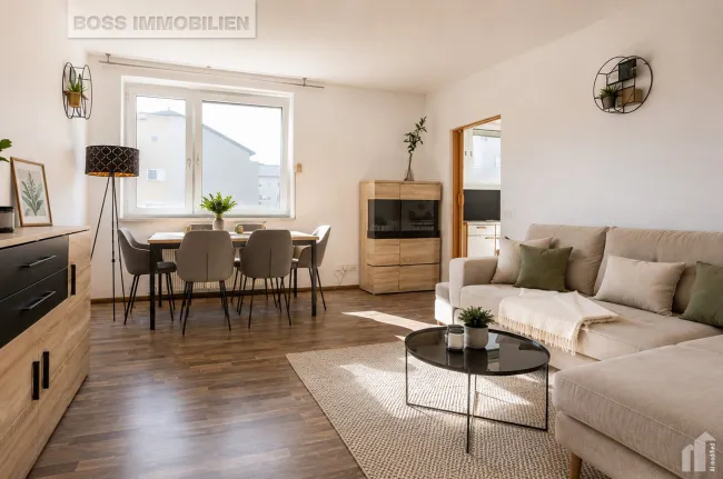 Sunny Base | inkl. Küche und Kilmaanlage - Bild