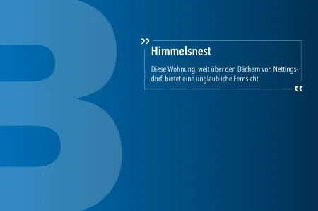 Himmelsnest | inkl. Küche und Schrankraum