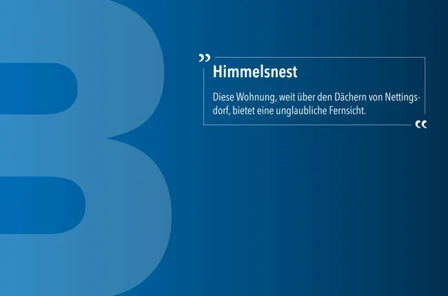 Himmelsnest | inkl. Küche und Schrankraum - Bild