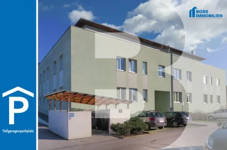 Tiefgaragenplatz | Gferetfeldstraße 6, 4050 Traun