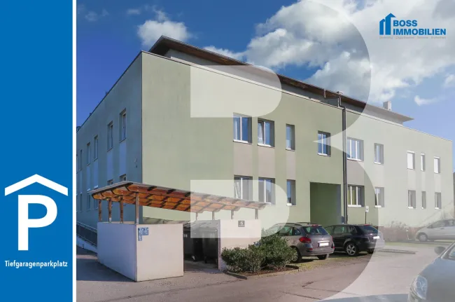 Tiefgaragenplatz | Gferetfeldstraße 6, 4050 Traun - Titelbild