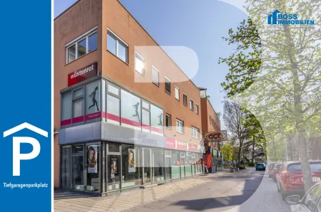 Tiefgaragenplätze | Bahnhofstraße 21, 4050 Traun