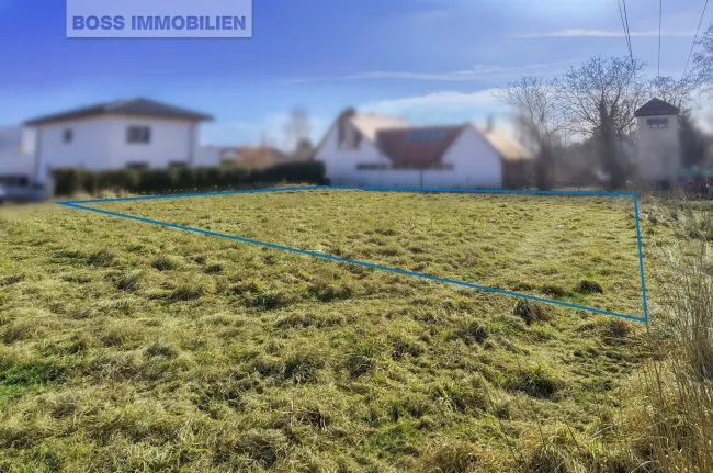 Grund zum Träumen | 705 m² | ruhig, flexibel, ohne Bauzwang - Bild