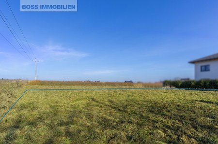 Grund zum Träumen | 705 m² | ruhig, flexibel, ohne Bauzwang