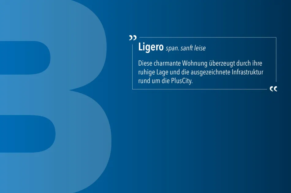 Ligero | Nähe Plus City - Bild