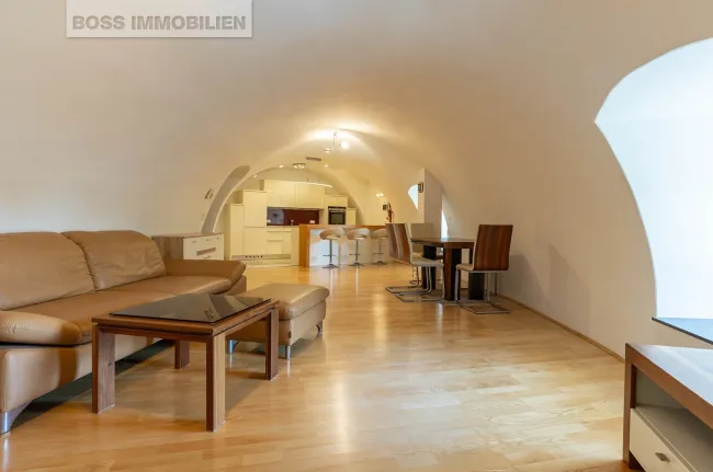 Historisches Unikat | Wohnen im Leondinger Wehrturm - Bild