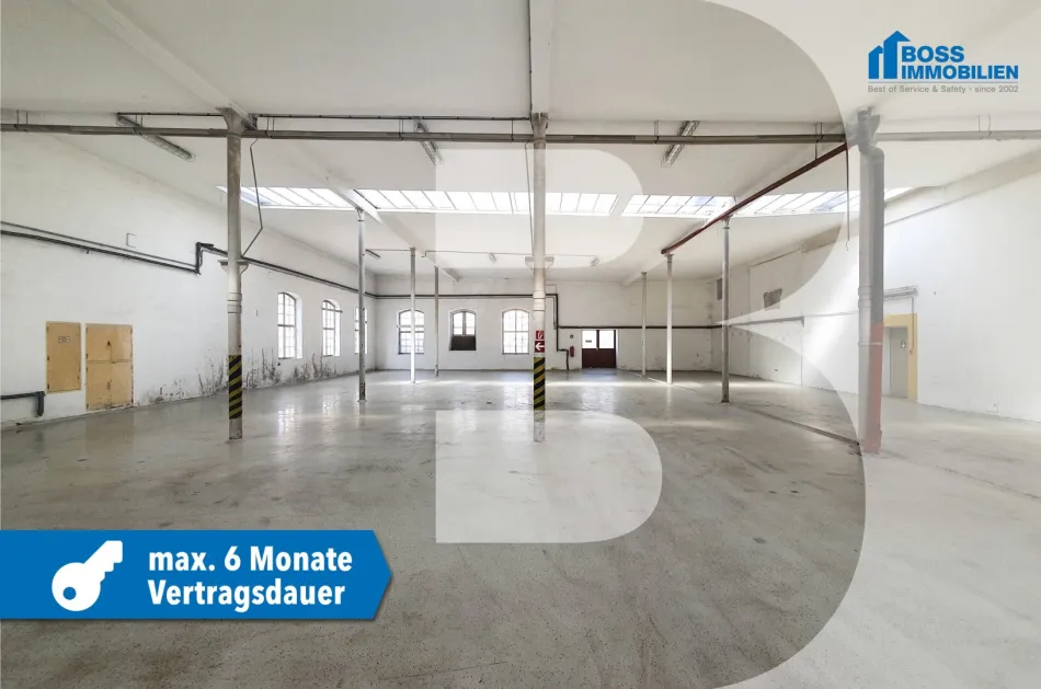 Preiswertes Lager in Traun | Sofortbezug für max. 6 Monate - Titelbild