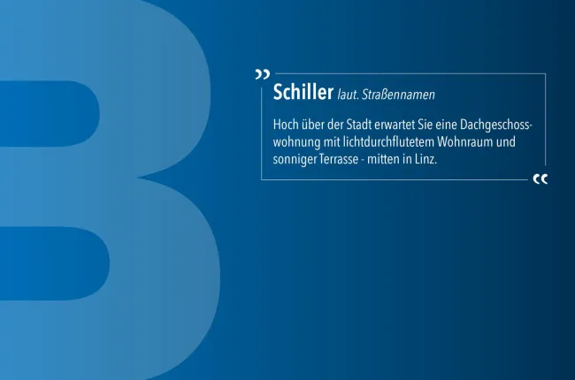 Schiller | zentral mit Dachterrasse - Bild