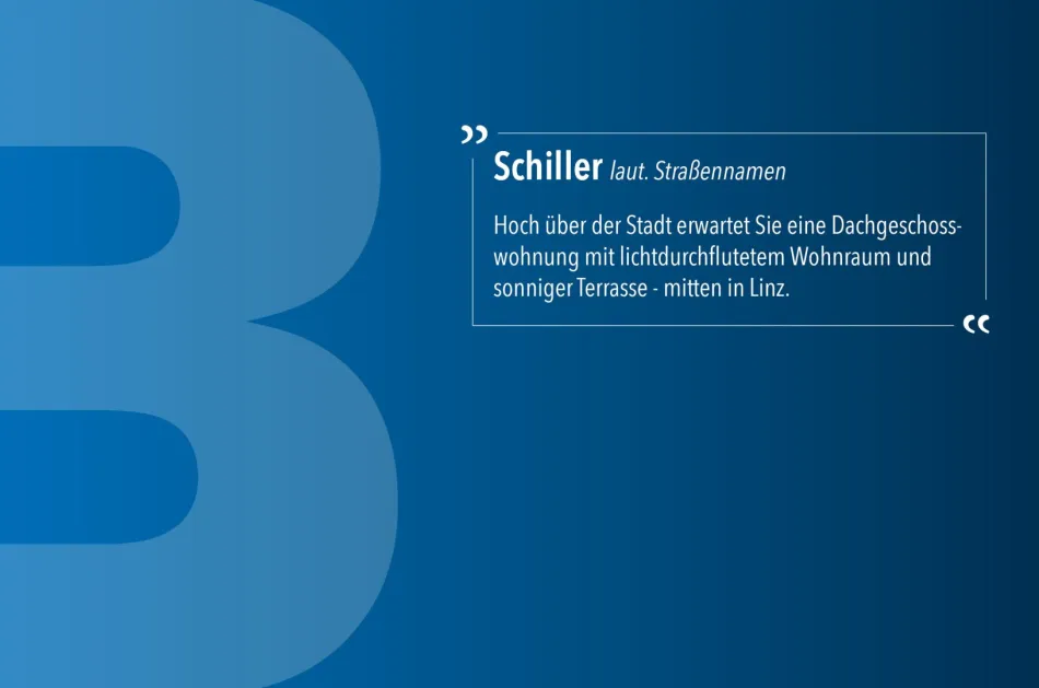 Schiller | zentral mit Dachterrasse - Bild