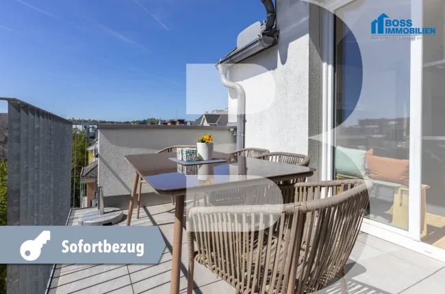 Schiller | zentral mit Dachterrasse - Titelbild