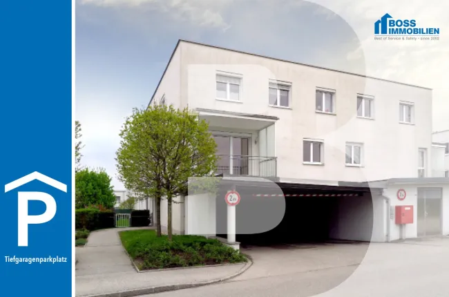 Tiefgaragenplatz | Holzheimerstraße 55, 4060 Leonding - Titelbild