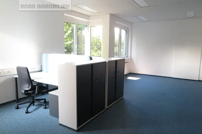 Ihr Arbeitsplatz in einer Bürogemeinschaft - Bild