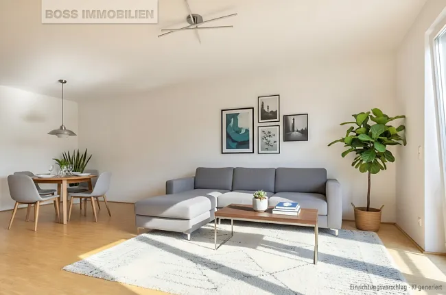 Sichere Einnahmequelle – Anlagerwohnung mit bestehendem Mietvertrag - Bild