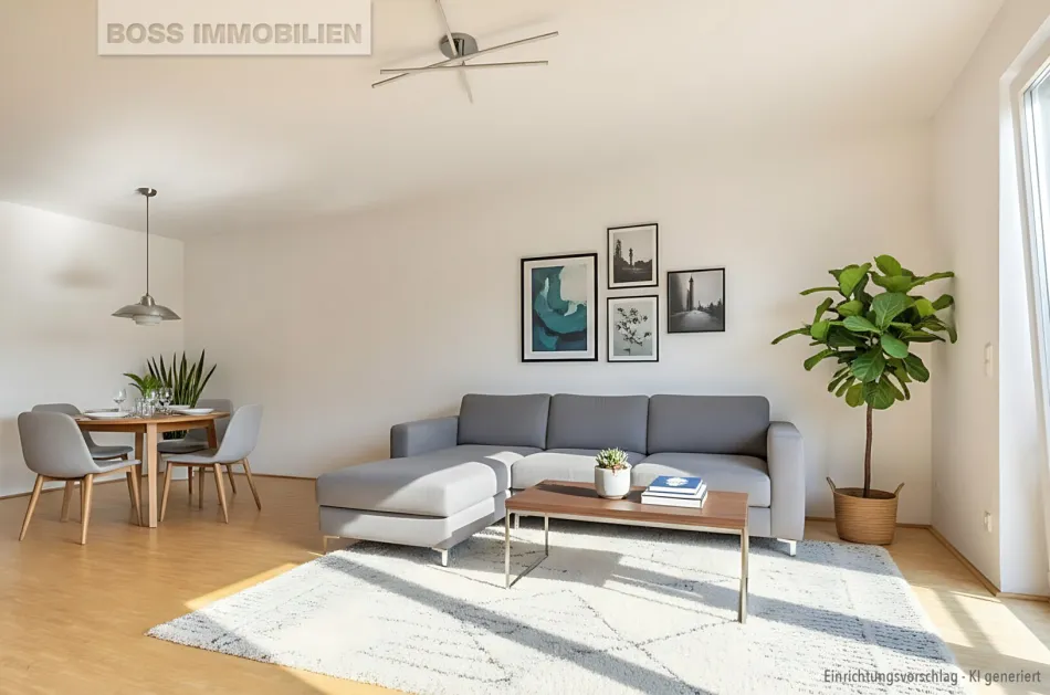 Sichere Einnahmequelle – Anlagerwohnung mit bestehendem Mietvertrag - Bild