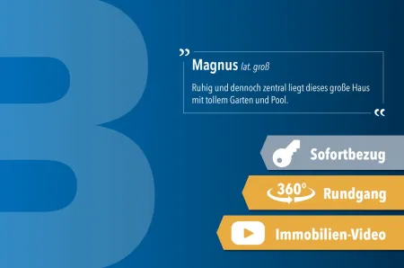 Magnus | mit Pool