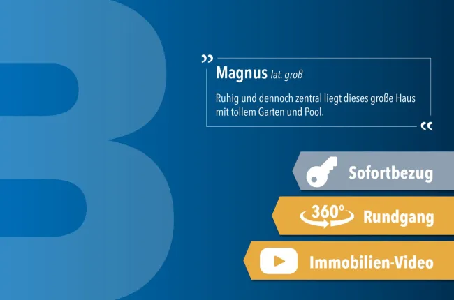 Magnus | mit Pool - Bild