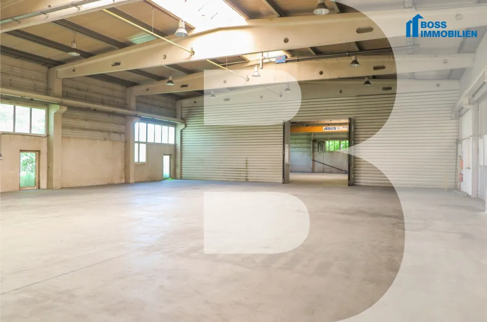 3.250m² Halle mit erstklassiger Verkehrsanbindung - Titelbild