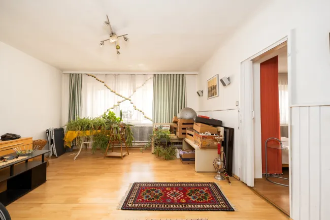 Einheit 1 - Wohnzimmer
