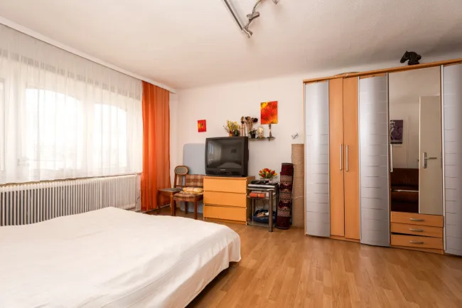 Einheit 1 - Schlafzimmer
