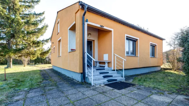 Neuer Preis!! Kleines Haus, großer Grund - viel Potential! - Bild