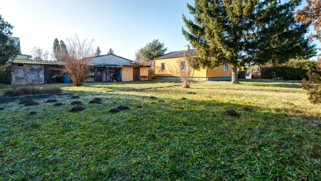 Neuer Preis!! Kleines Haus, großer Grund - viel Potential! - Titelbild