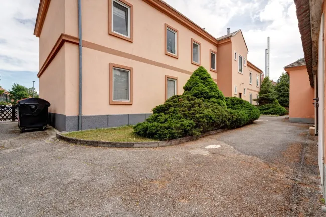 Option für Gartenwohnungen