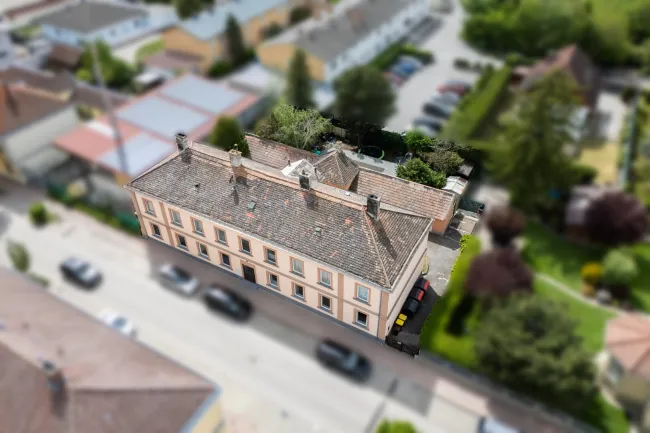 Haus von oben