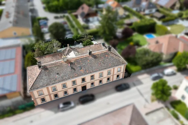 Haus von oben
