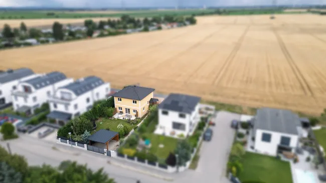 Drohnenaufnahme