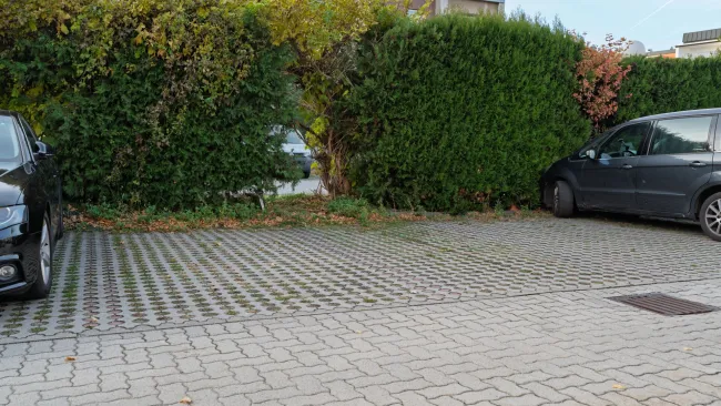 KFZ Abstellplatz