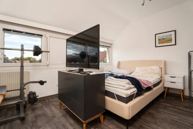 Schlafzimmer / Schrankraum 2.Geschoss