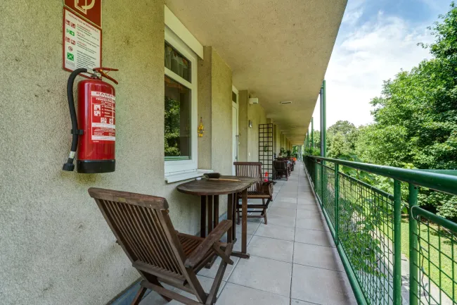 Eingang zur Wohnung