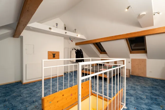 Ausgebauter Dachraum