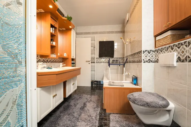Badezimmer 2.Geschoss