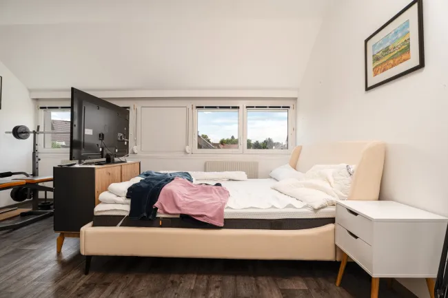 Schlafzimmer / Schrankraum 2.Geschoss