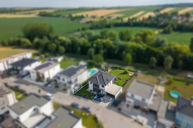 Drohnenansicht