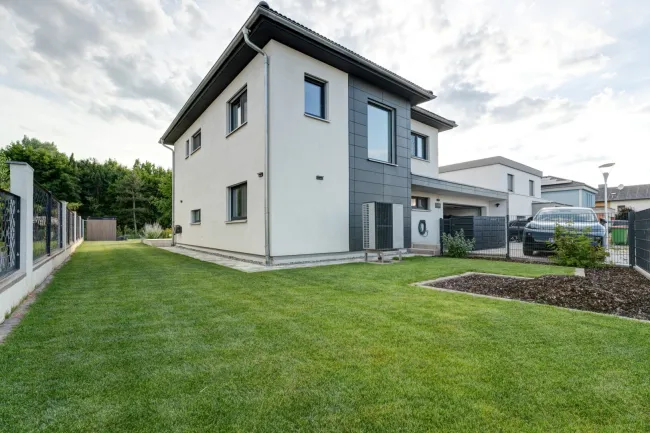 Frontansicht Haus