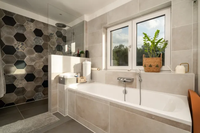 Badezimmer Masterbedroom Obergeschoss