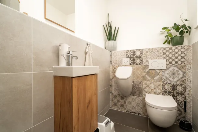 WC Erdgeschoss