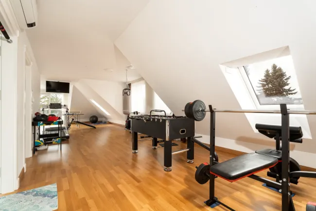 Dachgeschoß - Spiel / Spaßzimmer