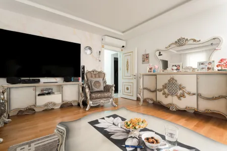 Erdgeschoß - Wohnzimmer