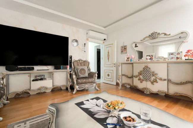 Erdgeschoß - Wohnzimmer