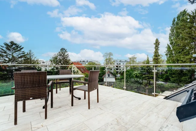 Dachterrasse - 2. Obergeschoß