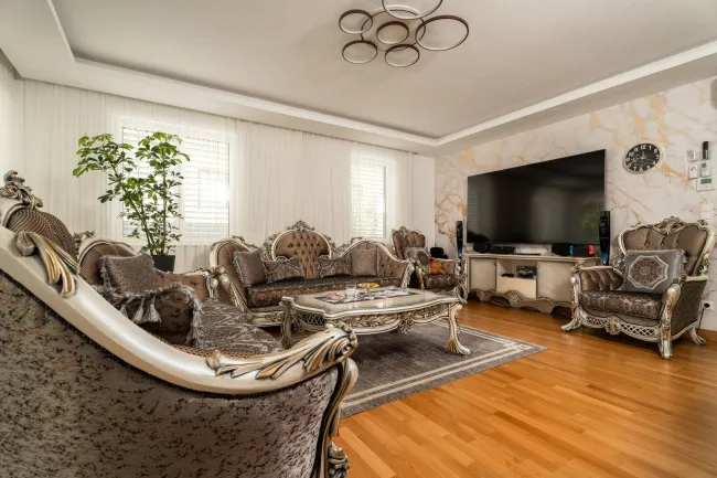 Erdgeschoß - Wohnzimmer