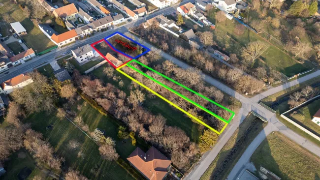 Grundstück in Loimersdorf im schönen Marchfeld - Bild