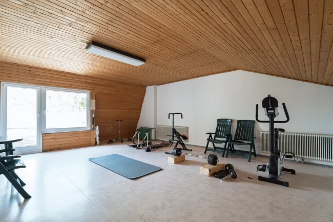 Fitnessraum