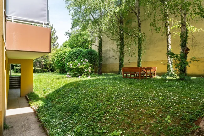 Garten zur allgemeinen Nutzung